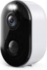 Wireless Outdoor Security Cameras, Battery Powered 2K Color Night Vision, AI Motion Detection, 2-Way Talk
