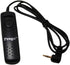 Wired Remote Shutter Release Control RS-60E3 for Canon Rebel T6i, T6S, T5, T4i, T3i