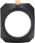 Lens Hood, Camera Lens Shade, 46mm Square DV Lens Hood for Digital Video Camera Lens Filter