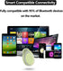 Bluetooth Earpiece, 6 Hours Play Time, Single Bluetooth Earbud, Waterproof Headphones for Car Business (Green)