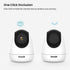 Tenda CP6 2K Indoor Wireless Pan Tilt Cameras for Home Security, Baby Monitor, Pet Camera with 2-Way Audio