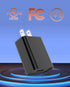 Fast Speaker Charger Compatible with JBL Charge 5/Charge 4, JBL Flip 6/Flip 5, JBL GO 3, JBL Clip 4/Pulse 4 Portable