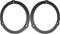 Exact Fit Front Door Speaker Adapter Spacer Rings - Fits 1991-1995 MR2, SAK069_55, 1 Pair