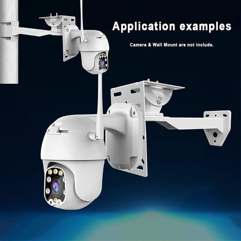 OwlCat L-Shape Dome Camera Bracket - Universal Wall Ceiling Mount for Security CCTV Hikvision Dome Camera