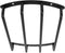 Unifizz Universal 8 Inch Black Metal Car Auto Bar Grille Subwoofer Speaker Grill Cover for Auto Car