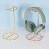 Simple Headphone Stand Iron, Headset Mount Holder, Gaming Headphone Stand for Table Top with Speaker Headband