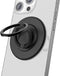 MonIdea Magnetic Phone Grip Compatible with MagSafe,Magnetic Phone Ring Holder Finger Kickstand Wireless