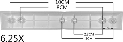Spacebar Keycap 5-Side Dye-subbed PBT Cherry Profile Keycap 6.25U 6.25X for DIY Gaming Mechanical Keyboard,Luffy