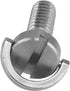 Shaft D-Ring 1/4 Inch Screw for Camera Tripod Monopod QR Plate, Quick Release Plate