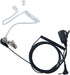 Sarcia 1 Pin 2.5 mm Earpiece Headset with PTT Mic for Motorola Talkabout Walkie Talkie MH230R MR350R T200 T200TP T260 T260TP T600 MT350R Two Way Radio,2 Pack