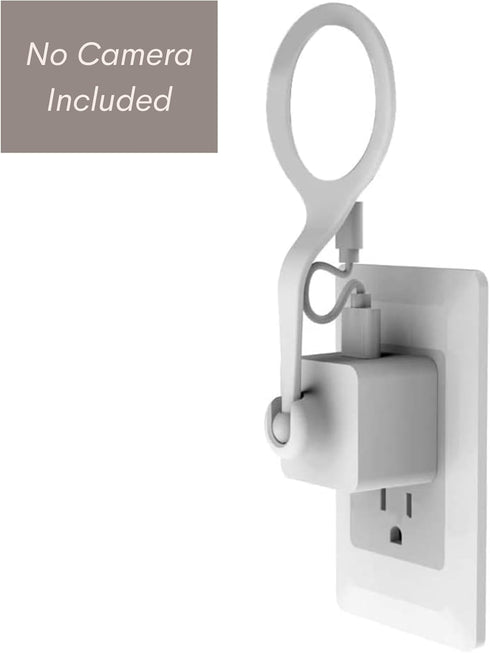 Marsrut USB Charger 360 Adjustable Ball Joint Wall Mount Holder for Nest Cam Indoor Camera - Set of 2 PCS