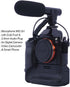 duomianshou 3.5mm DC/DV Dedicated Recording Microphone MIC with Cold Foot & Audio Plug for Digital Camera Video
