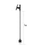 E ECSEM Charging Clip for Garmin MARQ Smartwatch, 3.3ft USB Data Sync Charge Cradle Dock Adapter Charging Cable