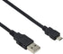 Micro USB Black Data and Charging Cable 10 Feet for Android, Samsung, Nokia, Sony and More