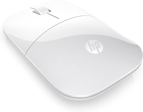 HP Z3700 2.4 1200 16 Wireless Mouse, White, Slim, Multi-OS & Device Compatibility, GHZ Connectivity, Multi-Surface