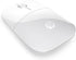 HP Z3700 2.4 1200 16 Wireless Mouse, White, Slim, Multi-OS & Device Compatibility, GHZ Connectivity, Multi-Surface