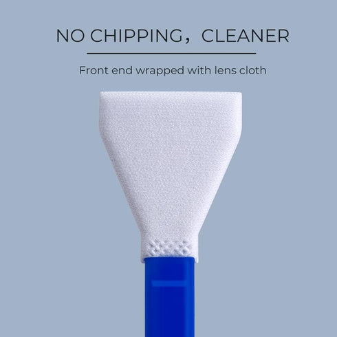 K&F Concept APS-C Sensor Cleaning Kit - 16pcs Swabs, 20ml Cleaner & Gloves for CMOS & CCD Sensors