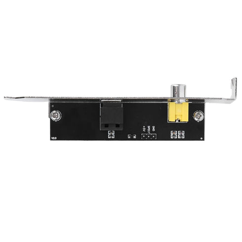 OutPlate Cable Bracket, SPDIF Optical Electrical Components for ASUS/GIGABYTE/MSI Motherboard Plate Audio Optical