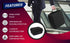 Protective Hard Case with Customizable Foam, 11 Inch Lightweight Hard Shell for Electronics, Makeup & More