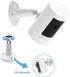 Wall Mount for Ring Indoor Cam (1st Gen) and Ring Stick Up Cam - 360 Degree Adjustable Mount Bracket for Security