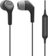 Koss BT115i Wireless Bluetooth Earbuds, In-Line Microphone, Volume Control, Sweat Resistant, Dark Grey and Black
