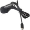 AKASO External Microphone for EK7000, Brave 4, Brave 7 LE, V50X, V50 Elite Action Cameras (Micro USB Port)