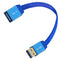 YINGAYOU USB 3.0 Extension Cable Flat 5Gbps Flat USB Male Female Extension Cable