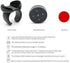 Wireless Bluetooth Media Button Remote Selfie Control for Car Motorcycle Steering Wheel Music for iPhone or Android
