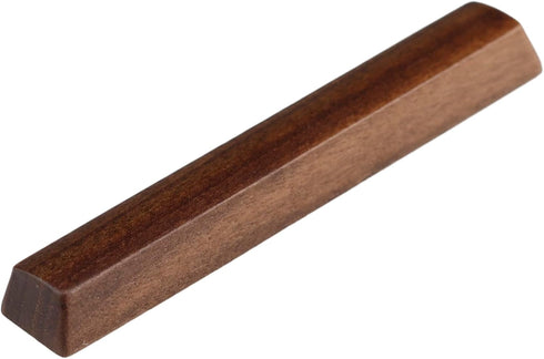 YMDK Solid Walnut Wood Keycap Novelty Spacebar Key for Cherry MX Mechanical Keyboard (Spacebar 1 Key)