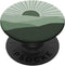 Minimal Sage Green Mountain Sun Sunset Boho Chic PopSockets Standard PopGrip