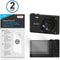 BoxWave Screen Protector for Sony Cyber-Shot DSC-WX350, ClearTouch Crystal (2-Pack), HD Film Skin