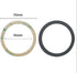 TENOC 3Pcs, Universal Metal Ring Sticker for Magnetic Charger Compatible with iPhone/Samsung/Android All Cellphones
