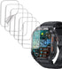 Screen Protector for KACLUT GLONHI EIGIIS, KLOGIPOW, OCTDG, ESFOE, PODOEIL K57 Pro 1.96" Rugged Smart Watch, Soft TPU,