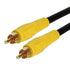 Cmple RCA Subwoofer Cable, 3 ft Digital Coaxial Audio Cable, Male to Male