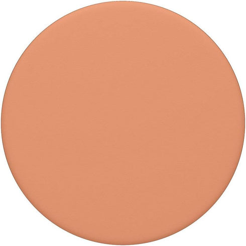 Pastel-Peach 2021 Matte Plain Phone-12 - Cute Solid-Color PopSockets PopGrip: Swappable Grip for Phones & Tablets