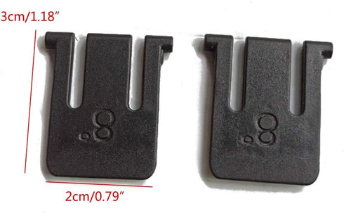 Computer Accessories,2Pc Keyboard Bracket Leg Stand for L-ogitech K220 K360 K260 Keyboard Repair Parts