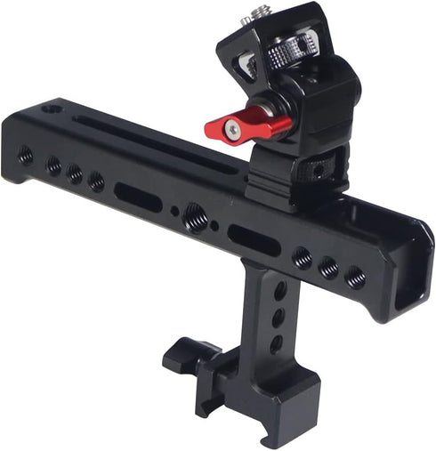 FEICHAO Magic Arm Kit Double Head 1/4 to 3/8 with Universal Handle for