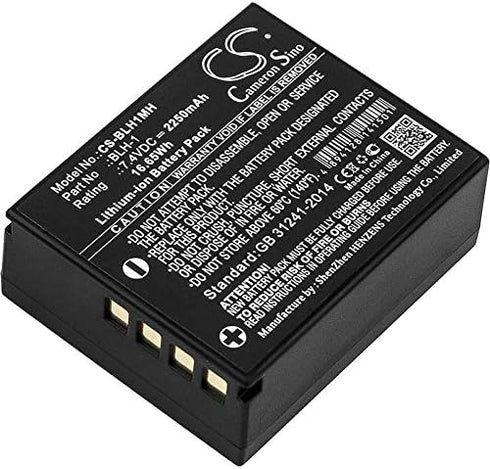 Aibatu 7.4V Battery Replacement is Compatible with Mark II mirrorless OM-D E-M1 E-M1