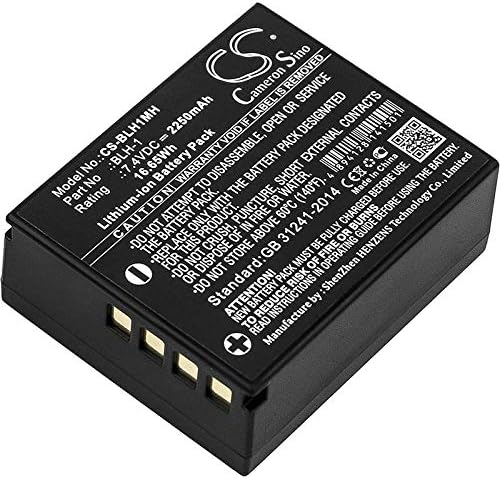 Aibatu 7.4V Battery Replacement is Compatible with Mark II mirrorless OM-D E-M1 E-M1