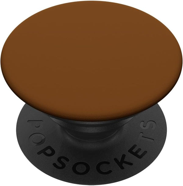PopSockets Phone Grip & Stand - Brown Adhesive PopGrip