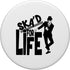 PopSockets Standard PopGrip Ska Music is Life Ska Dance Reggae Punk Jamaican