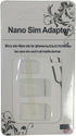 Granvela 4-in-1 1 Pack,White SIM Card Adapter, SIM Converter Kit Nano/Micro/Standard with Tray Eject Pin