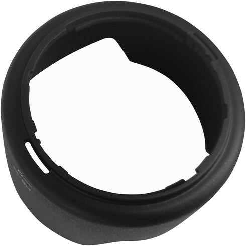 Hood-HB-34 Lens Hood Shade for Nikon AF-S DX NIKKOR 55-200mm f/4-5.6G ED VR II, HUIPUXIANG 52mm Lens Hood