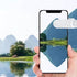 2024 Smartphone Camera Mirror Reflection Clip Kit, Adjustable Mobile Phone Reflection Clip for All Phones (2PCS)