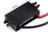 HOMREE 12V/24V 5V DC-DC Converter Step Down Module to Micro USB Output Buck Power Adapter