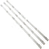 UFDIPLMY 3pcs 6LED LED Backlight Strip Compatible with TV 32ED05U-01B T32ED-06U-01B LED-32B500 32CE650