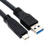 Xiwai 8m USB-C to USB 3.0 Type A Male Data Repeater Cable for Tablet, Phone, Hard Disk Drive