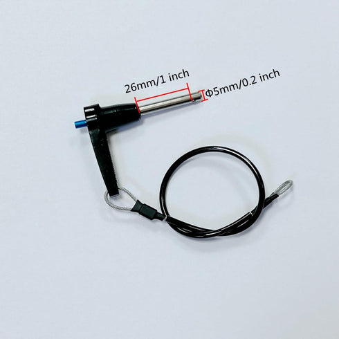 Quick Release Pin Stainless Grip for PRO Audio Line Array Speaker, Audio Accessories Size ?5x26mm