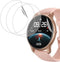 Screen Protector 4-Pack Compatible with Parsonver SR1 1.32” Round Screen Smartwatch, Soft TPU
