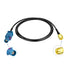 Fakra Z Male to SMA Male 1m 3feet Car Antenna Adapter Cable